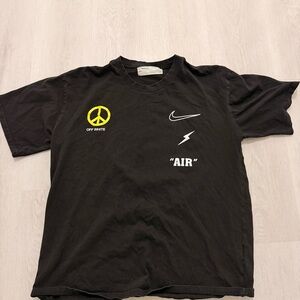 Off white x Nike shirt size XL